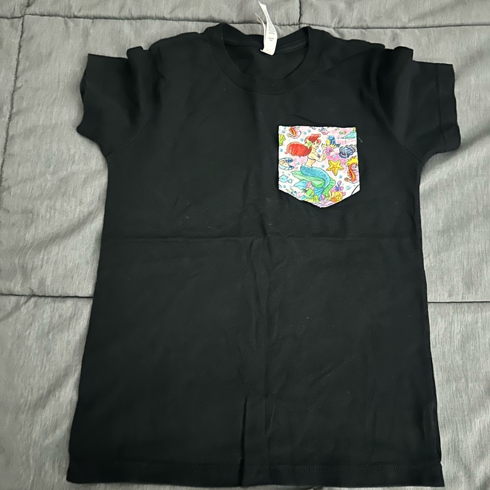 Bella Canvas Black Short Sleeve Tee